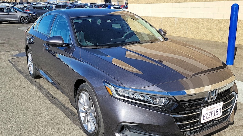 2022 Honda Accord LX Hero Image