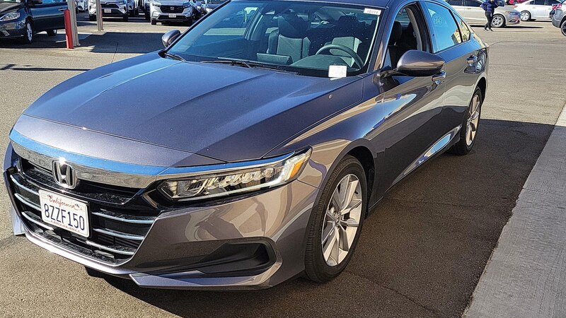 2022 Honda Accord LX 3