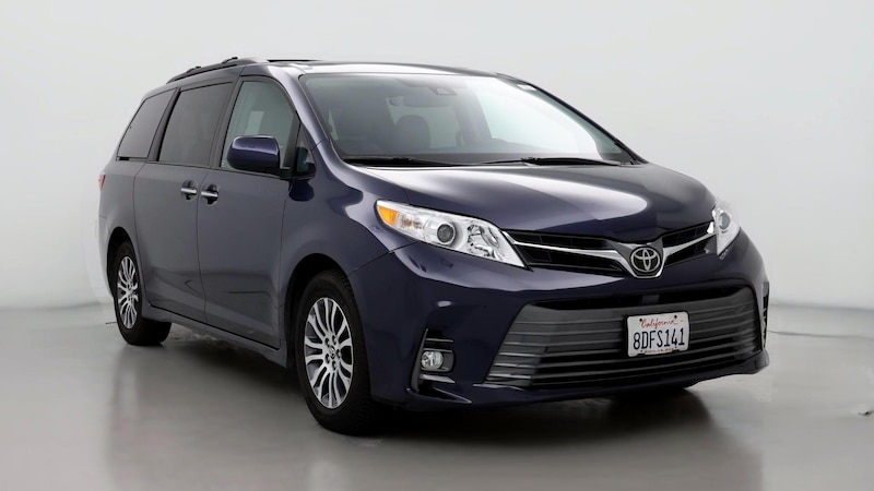 2018 Toyota Sienna XLE Premium Hero Image