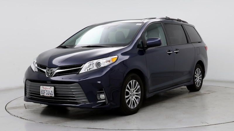 2018 Toyota Sienna XLE Premium 4