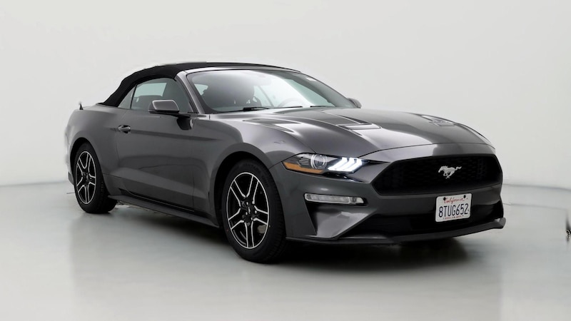 2020 Ford Mustang  Hero Image