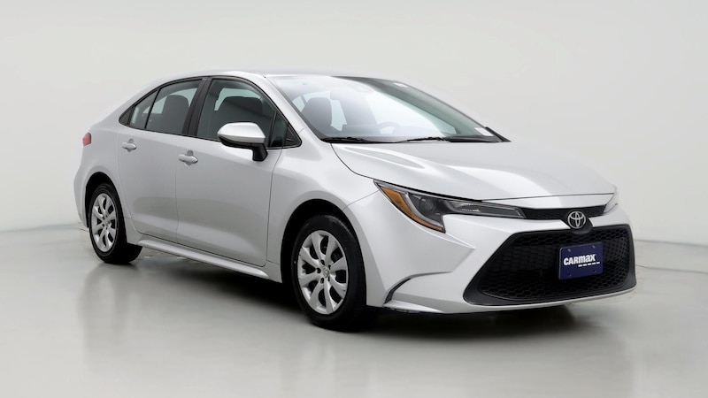 2022 Toyota Corolla LE Hero Image