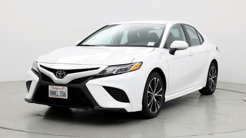 2020 Toyota Camry SE 4