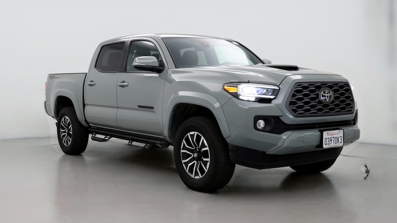 2022 Toyota Tacoma TRD Sport Hero Image