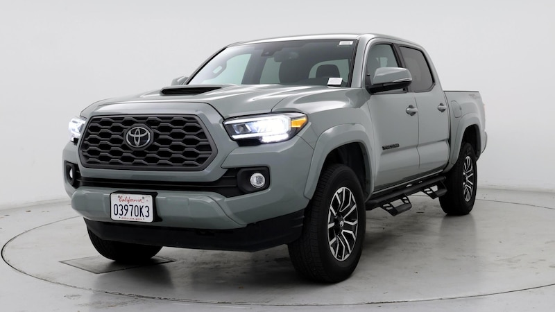 2022 Toyota Tacoma TRD Sport 4