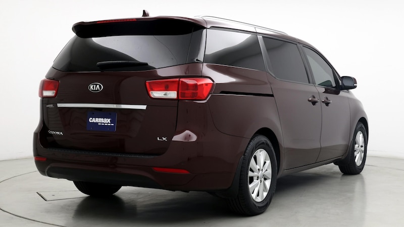 2018 Kia Sedona LX 8