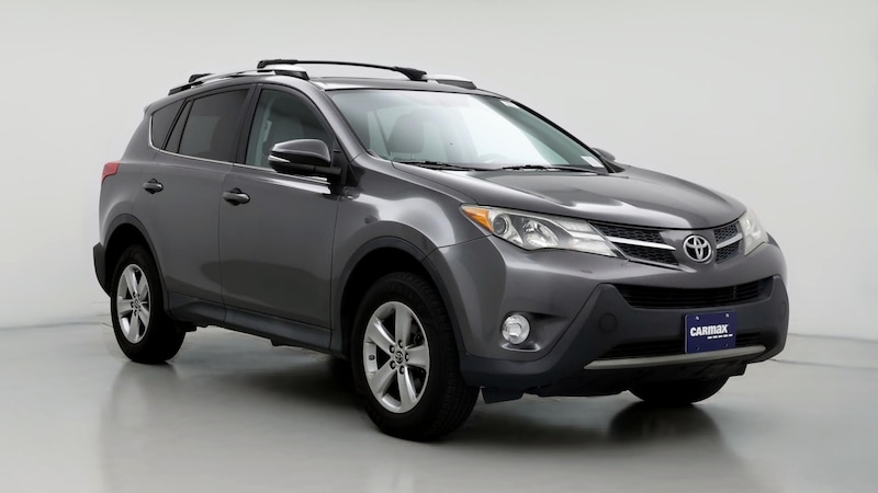 2015 Toyota RAV4 XLE Hero Image