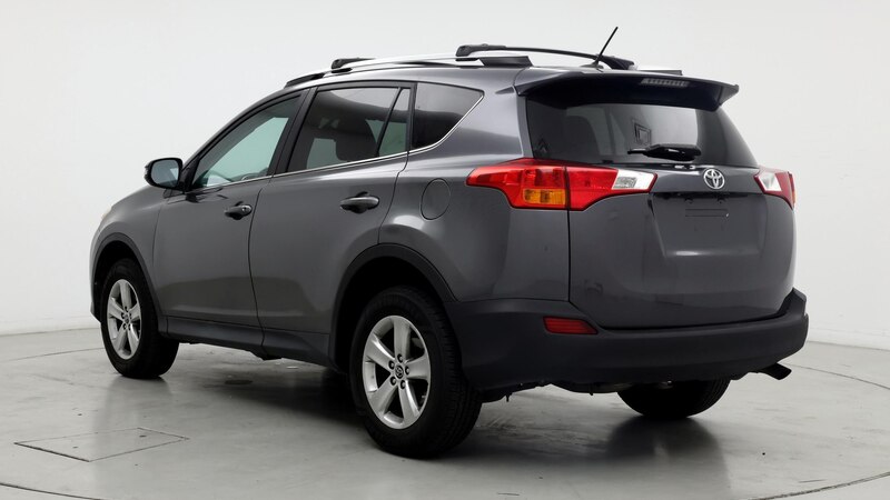 2015 Toyota RAV4 XLE 2