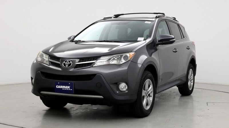 2015 Toyota RAV4 XLE 4