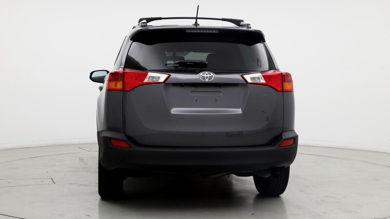 2015 Toyota RAV4 XLE 6