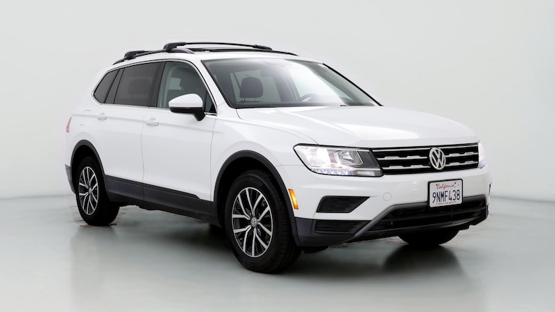 2019 Volkswagen Tiguan SE Hero Image