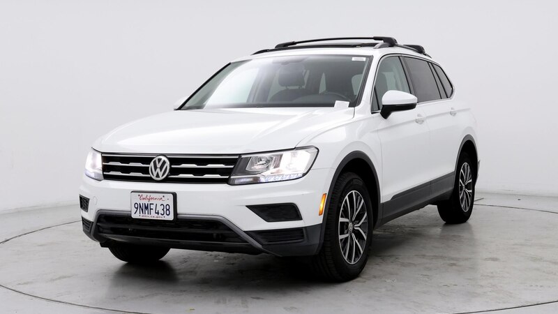 2019 Volkswagen Tiguan SE 4