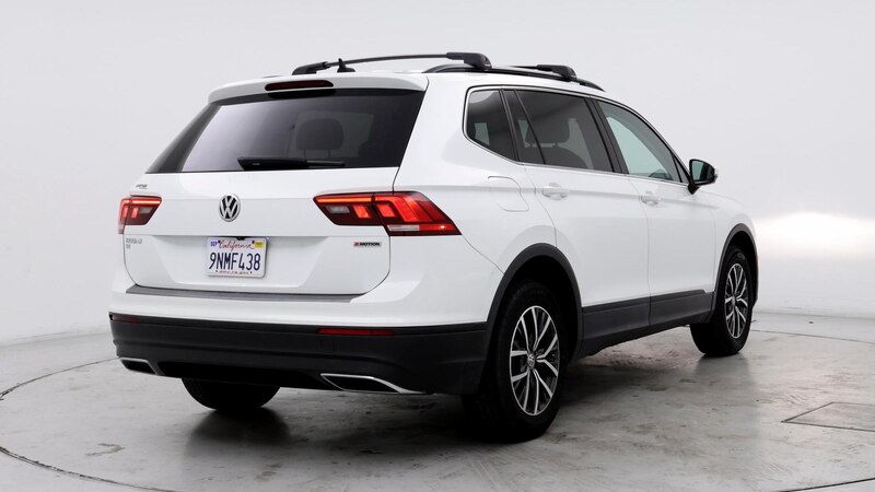 2019 Volkswagen Tiguan SE 8