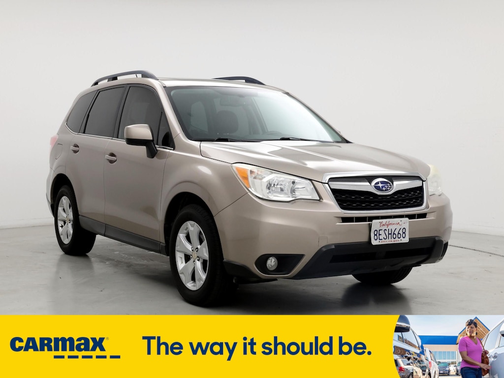 2015 Subaru Forester