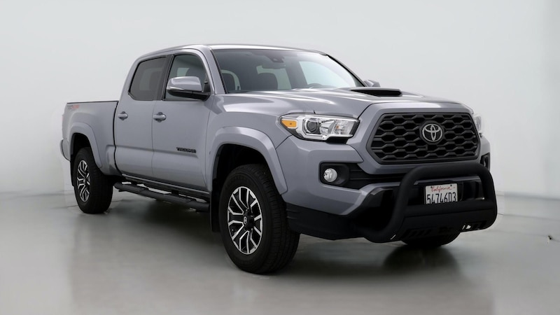 2021 Toyota Tacoma TRD Sport Hero Image