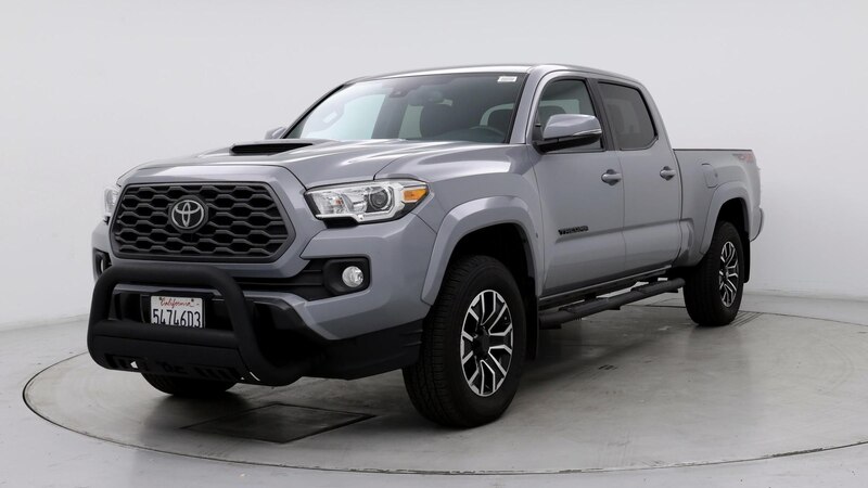 2021 Toyota Tacoma TRD Sport 4