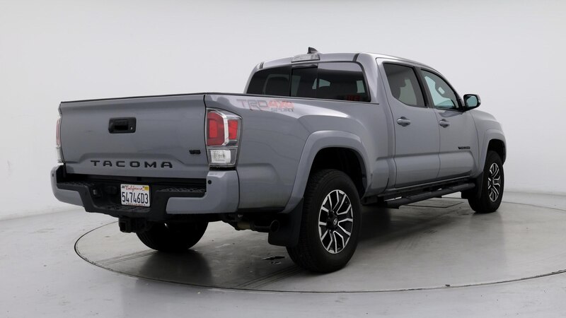 2021 Toyota Tacoma TRD Sport 8