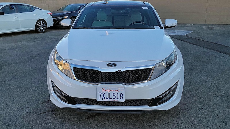 2013 Kia Optima SXL 2