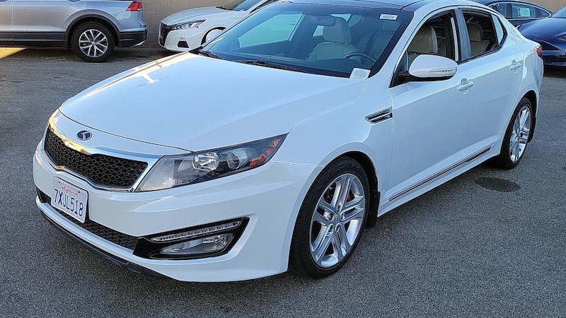 2013 Kia Optima SXL 3