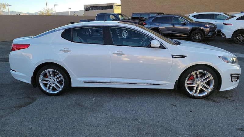 2013 Kia Optima SXL 4