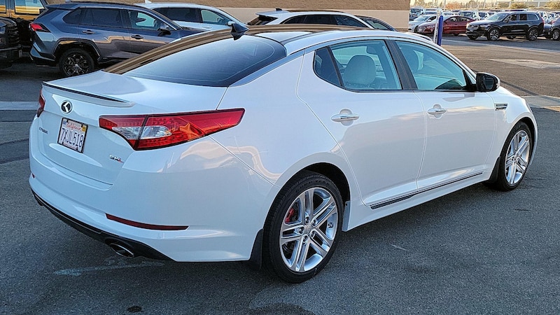 2013 Kia Optima SXL 5