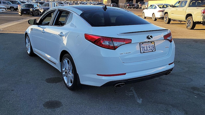 2013 Kia Optima SXL 7