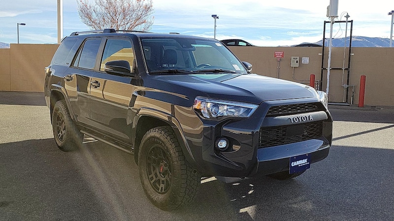 2024 Toyota 4Runner SR5 Hero Image