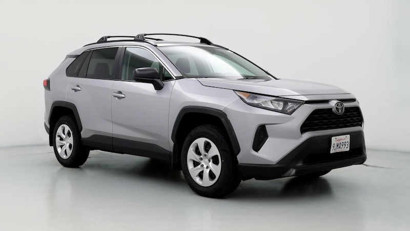 2021 Toyota RAV4 LE Hero Image