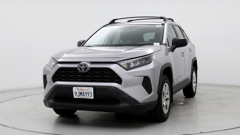 2021 Toyota RAV4 LE 4