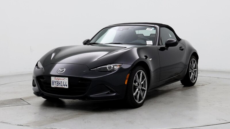 2021 Mazda MX-5 Miata Grand Touring 4