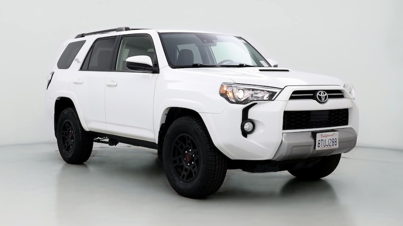 2020 Toyota 4Runner TRD Off Road Hero Image