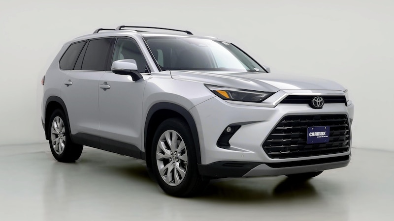 2024 Toyota Grand Highlander Limited Hero Image