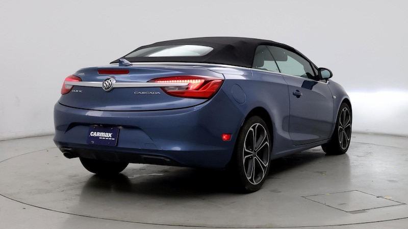 2016 Buick Cascada  8