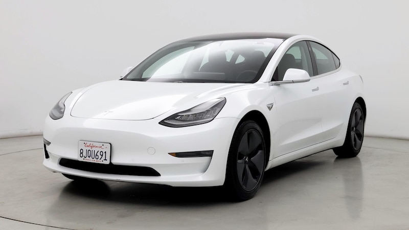 2019 Tesla Model 3 Standard Range 4