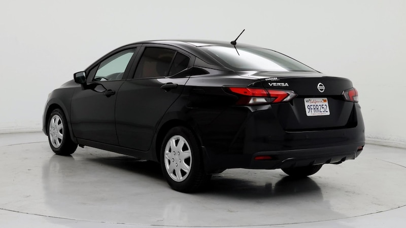 2020 Nissan Versa S 2