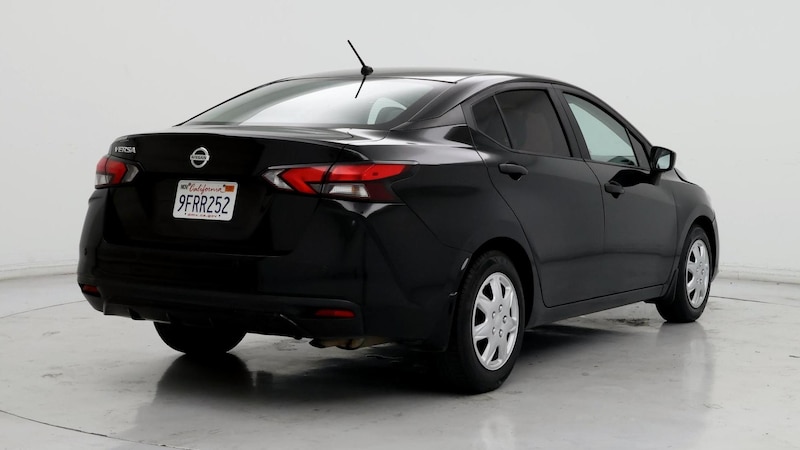 2020 Nissan Versa S 8