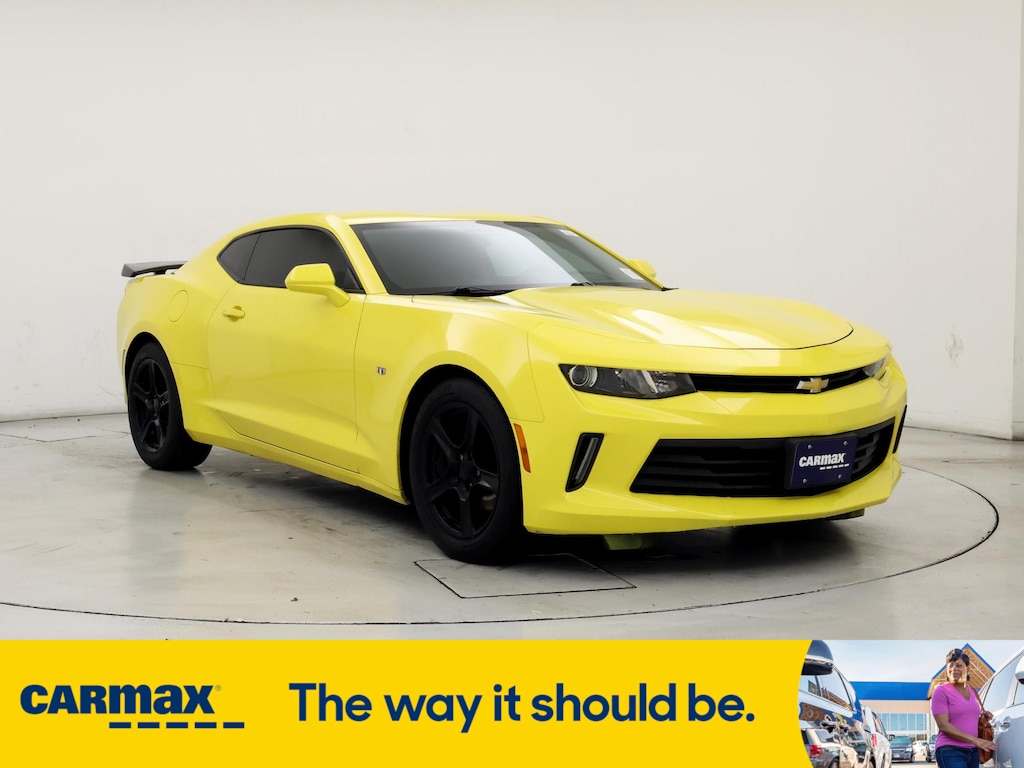 2016 Chevrolet Camaro