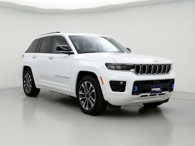 2022 Jeep Grand Cherokee Overland 4xe -
                Los Angeles, CA