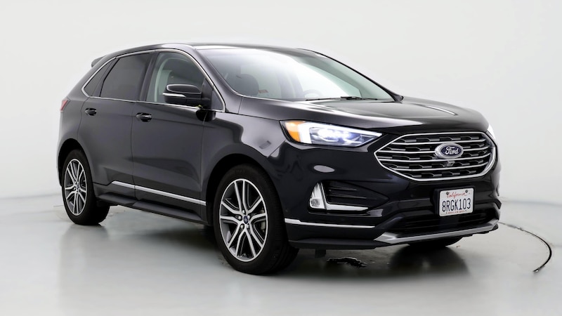 2019 Ford Edge Titanium Hero Image