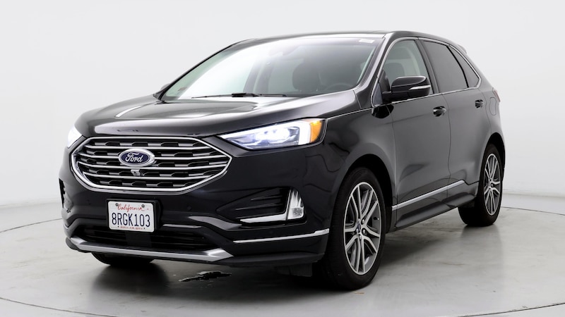 2019 Ford Edge Titanium 4