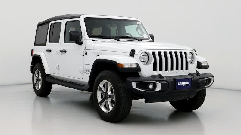 2022 Jeep Wrangler Unlimited Sahara Hero Image