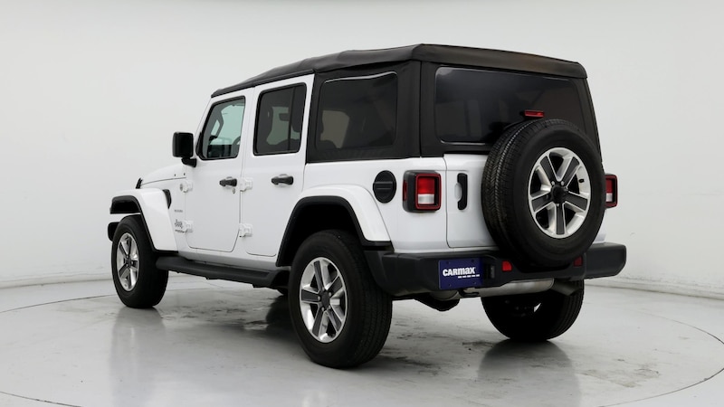 2022 Jeep Wrangler Unlimited Sahara 2