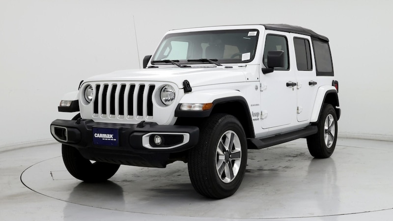 2022 Jeep Wrangler Unlimited Sahara 4