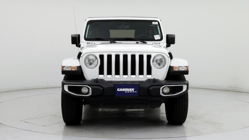 2022 Jeep Wrangler Unlimited Sahara 5