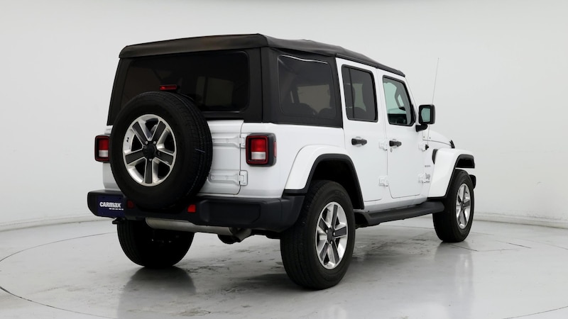 2022 Jeep Wrangler Unlimited Sahara 8