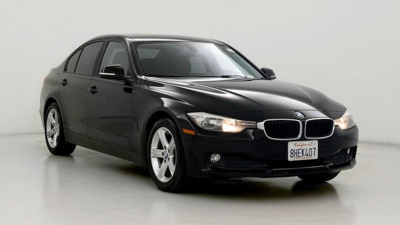 2015 BMW 3 Series 320i Hero Image