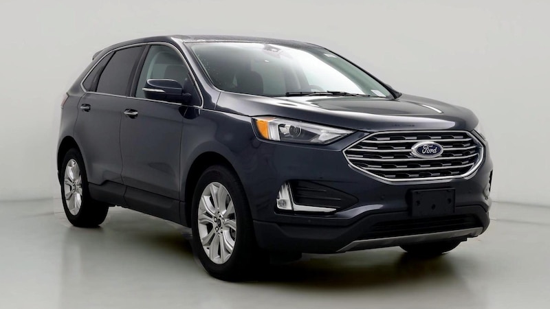 2023 Ford Edge Titanium Hero Image