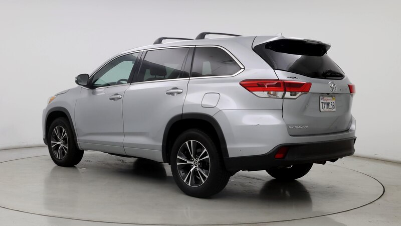 2017 Toyota Highlander Plus 2