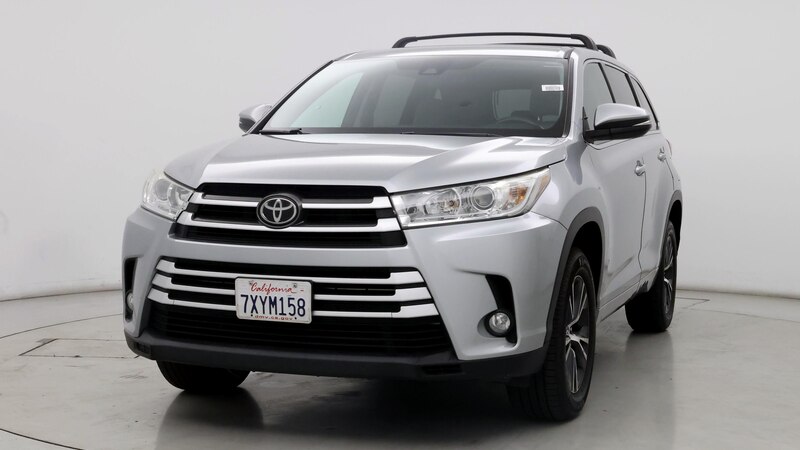 2017 Toyota Highlander Plus 4