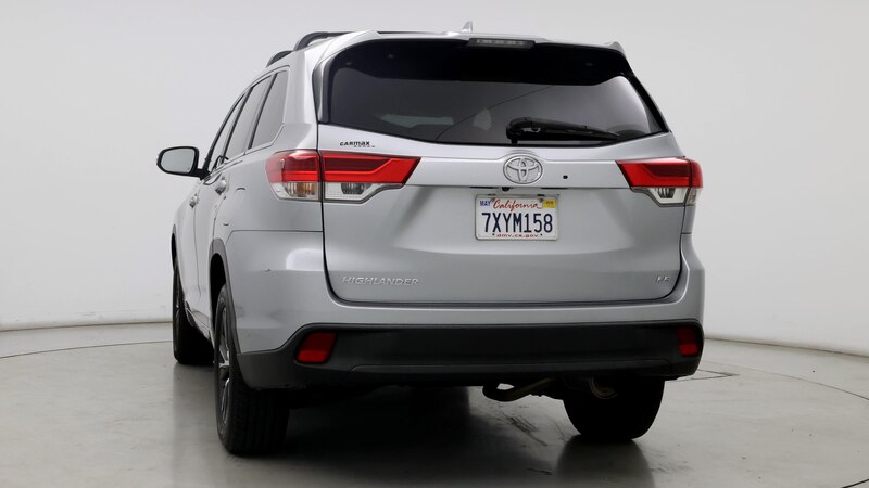 2017 Toyota Highlander Plus 6